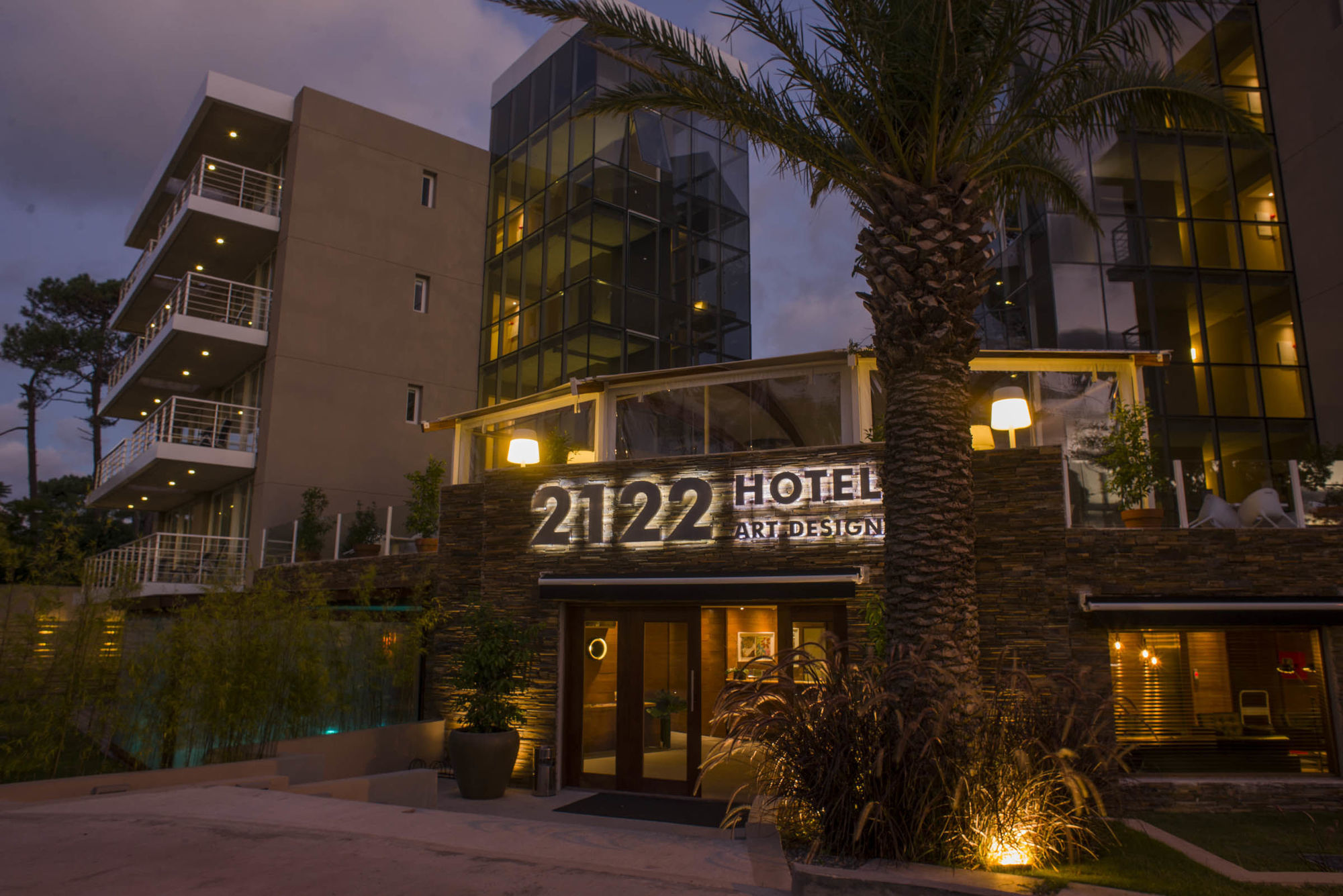 2122 Hotel Art Design Punta del Este Exterior photo